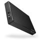 AXAGON EE35-XA3 Externes Gehäuse 3,5", USB 3.0, SATA II, Aluminium - Schwarz