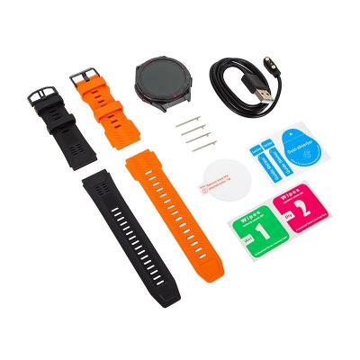 7. BLOW X14 Pro GPS AMOLED Smartwatch