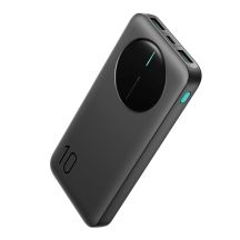 Powerbank Joyroom JR-PBF12 10000mAh 2.4A 2x USB-A 1x USB-C - schwarz