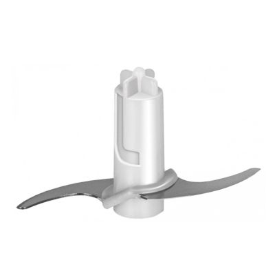2. Stabmixer-Set MPM MBL-43, 500-ml-Behälter mit Edelstahlmesser, Edelstahl-Mixaufsatz, Leistung: 600 W