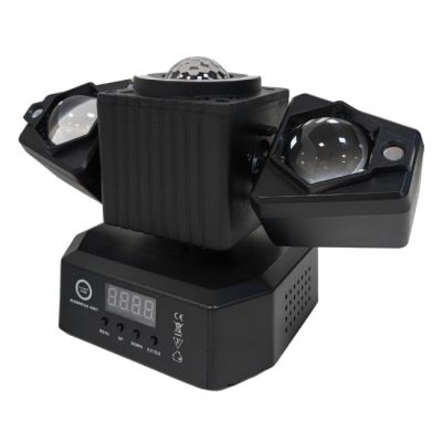 LIGHT4ME MADNESS 4IN1 RGBW LED-Multieffektleuchte