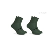 Rogelli ESSENTIAL Socken grün 2er-Pack 40-43