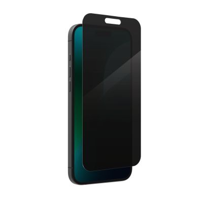 ZAGG InvisibleShield Glass Elite Privacy 360 für iPhone 15 Plus / 16 Plus (4-Wege)