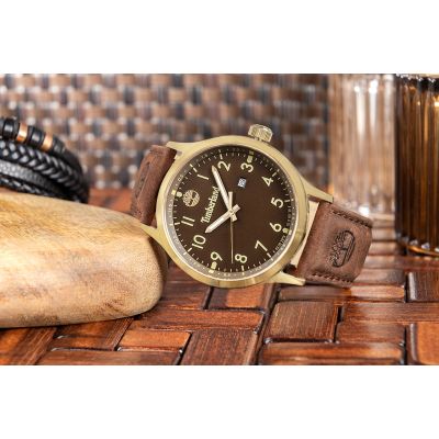 6. TIMBERLAND Trumbull Herrenuhr TDWGB0010104 + Box
