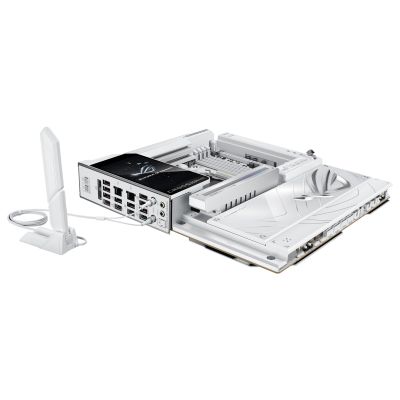 25. Asus ROG CROSSHAIR X870E GLACIAL Motherboard