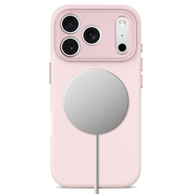4. Tech-Protect Uniq MagSafe CC Hülle für iPhone 18 Pro Max / 17 Pro Max – Pink