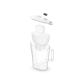 BRITA Aluna Kanne 2,4 l + 2 MAXTRA Kartuschen (weiß)
