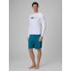 3. Langarmshirt für Schwimmen und Wassersport mit UPF50+ Filter, Herren 4F 4FRSS26TFWLM004-10S
