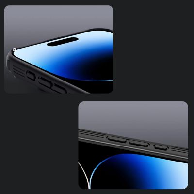 15. Nillkin CamShield Pro Hülle für iPhone 16 Pro Max mit Kameraabdeckung – Schwarz