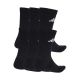 2. Adidas gepolsterte Crew-Socken, 6 Paar, Schwarz, KE5499