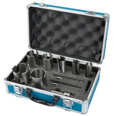 2. TCT-Lochsägen-Set, 9-tlg., 22, 35, 51, 57, 64, 76 mm