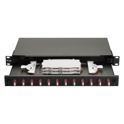 4. Equip 337204 1U Patchpanel