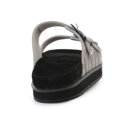 5. D.FRANKLIN Nordic Sandale Schnalle Zebra DFSH405002-ZEBR