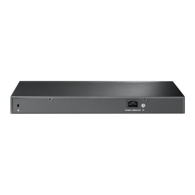 4. TP-Link TL-SG1218MPE Managed L2 Gigabit Ethernet (10/100/1000) PoE-Unterstützung 1 HE Schwarz