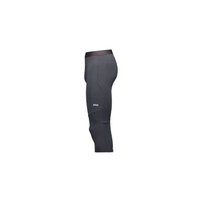 4. POC M's Layer Merino 3/4 Strumpfhose Grau