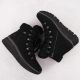 21. Wasserdichte, gefütterte Damen-Trekkingschuhe in Schwarz Rieker 48034-00