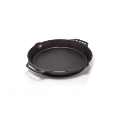 2. Petromax Gusseisenpfanne mit Griffen 35 cm