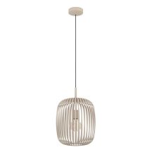 EGLO ROMAZZINA Hängeleuchte, 1 x E27, max. 40 W, beige