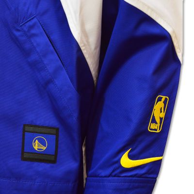 4. Nike Performance NBA Golden State Warriors Windbreaker-Jacke für Damen - AV0641-728
