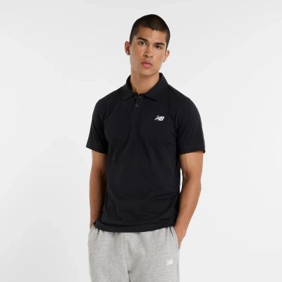6. New Balance Jersey-Poloshirt M MT51504BK