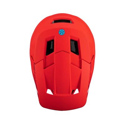 3. LEATT MTB Gravity 1.0 V24 Integralhelm, Größe L, Rot