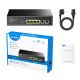 4. CUDY GS1006P 4-GbE PoE-Switch