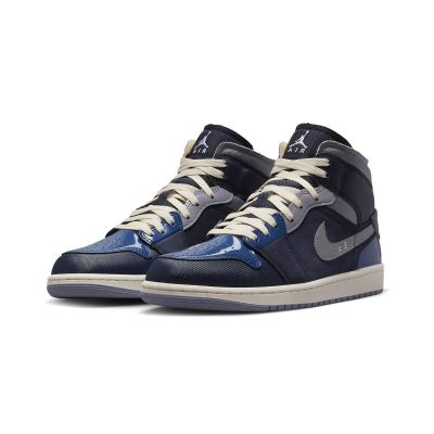 2. Air Jordan 1 Mid SE Craft Obsidian Herrenschuhe - DR8868-400
