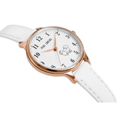 2. Kinderuhr Paul Lorens Hund PL12491A2-3C2-3 + Box