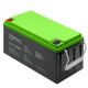 9. QOLTEC Gelbatterie 12V | 150Ah | Gel