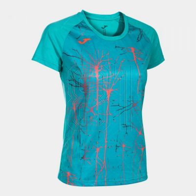 Joma Elite IX Kurzarm-T-Shirt W 901647.725