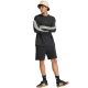 6. adidas Herren-Langarmshirt mit 3 Streifen, Schwarz, KF2427