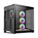 7. GameMax NEX C56 BK Midi-Tower-Computer-Sicherheits- und Halterungssystem Schwarz
