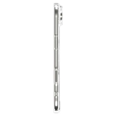 4. Spigen Ultra Hybrid MagSafe Case für iPhone 17 Air - Klargrau