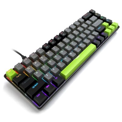 5. MEDIA-TECH MECHANISCHE TASTATUR 60% MT1260