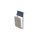 5. Outwell 410140 Campingstuhl/Campinghocker, 2 Beine, Blau