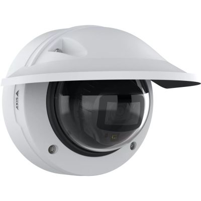 2. Axis P3278-LVE Dome IP-Sicherheitskamera für Innen- und Außenbereich, 3840 x 2160 px, Decken-/Wandmontage