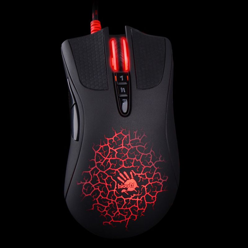 11. A4TECH KABELMOUSE BLOODY A90 AKTIVIERT A4TMYS47224