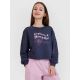 Mädchen-Sweatshirt ohne Kapuze, 4F 4FJWSS25TSWSF1483-22S