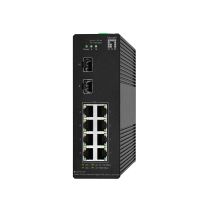 LevelOne IGS-2110P Managed Network Switch L2 Gigabit Ethernet (10/100/1000) PoE-Unterstützung Schwarz