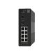 LevelOne IGS-2110P Managed Network Switch L2 Gigabit Ethernet (10/100/1000) PoE-Unterstützung Schwarz