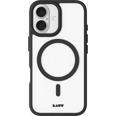 Laut Huex Protect MagSafe iPhone 16 Plus Hülle - Schwarz