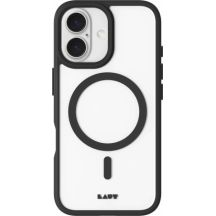 Laut Huex Protect MagSafe iPhone 16 Plus Hülle - Schwarz