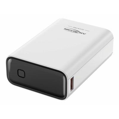 Ansmann PB222PD Lithium-Polymer-Akku (LiPo) 20000 mAh Weiß