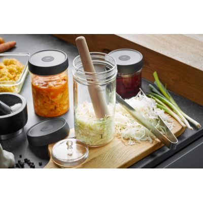 4. Gärglas 500 ml GEFU NATIVO G-15809