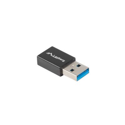2. LANBERG USB-C(F) 3.1->USB-A(M) OTG ADAPTER SCHWARZ