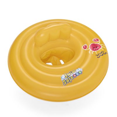 Bestway 32096 Swim Safe Wondersplash Rundes 3-Ring-Babyboot 92800497001