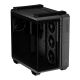 11. Asus TUF GAMING GT502 HORIZON TG ARGB SCHWARZES Gehäuse