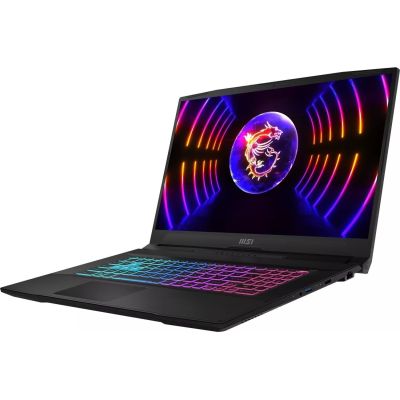 29. MSI Katana 17 B13VEK-1261XPL i7-13620H 17,3" FHD 144Hz 16GB DDR5 SSD1TB RTX 4050 6GB NoOS