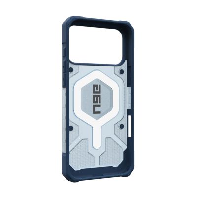 4. Urban Armor Gear Pathfinder Handyhülle 17,5 cm (6,9 Zoll) Blau, Transparent