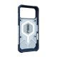 4. Urban Armor Gear Pathfinder Handyhülle 17,5 cm (6,9 Zoll) Blau, Transparent